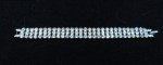 sherman 3 row white bracelet main